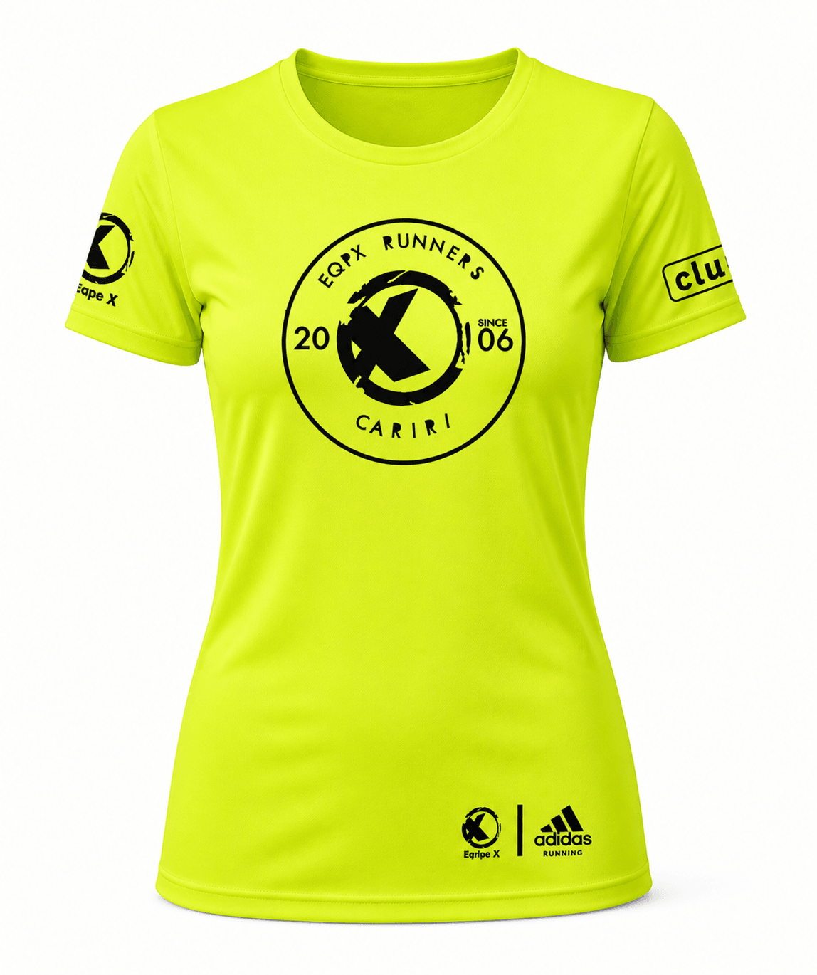 Camiseta Neon Cariri — Camiseta ClubeX
