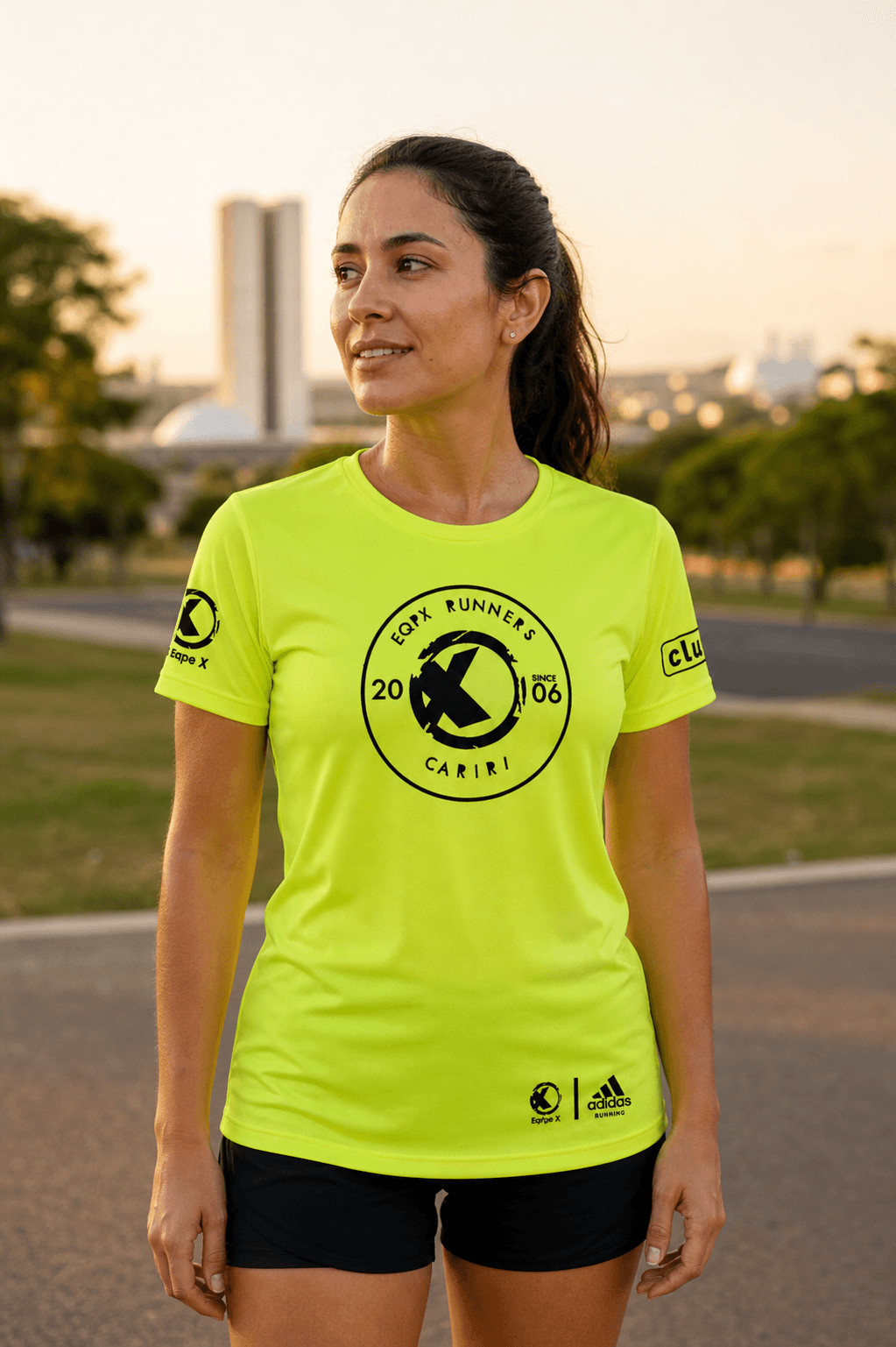 Camiseta Neon Cariri — Camiseta ClubeX